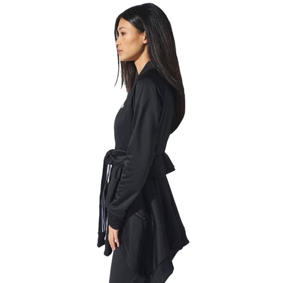 Adidas Black Original Couture Superstar Long Track Jacket - Medium - Picture 6 of 15